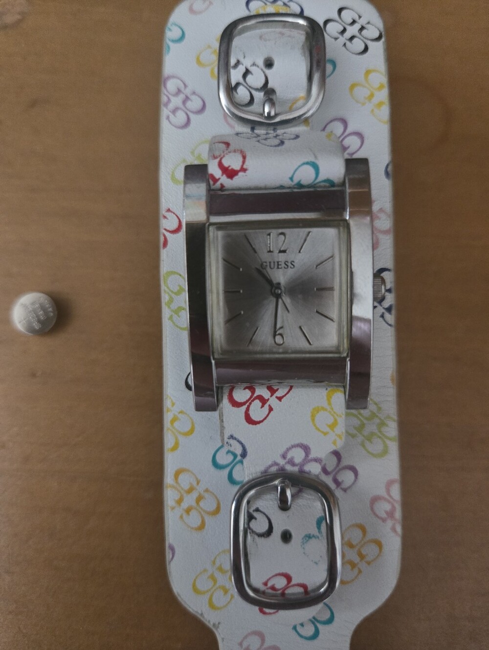 Guess Women's Logo Band Watch - Picture 2 of 8